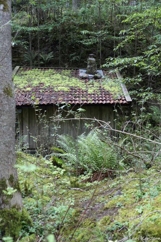 Minnesfjällets mill stone mine, Lugnås