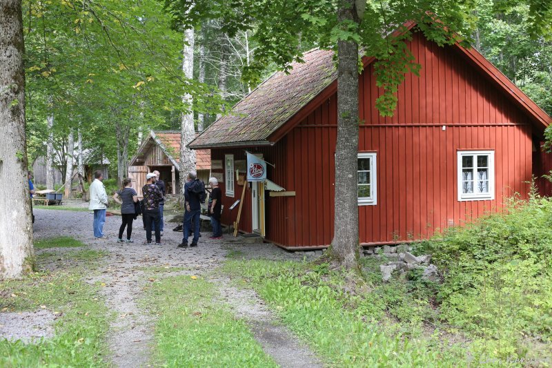 Minnesfjällets mill stone mine, Lugnås