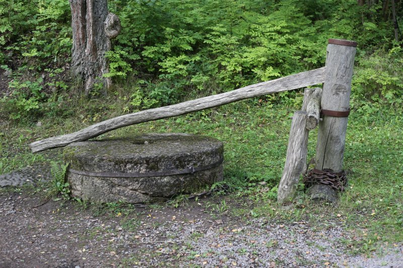 Minnesfjällets mill stone mine, Lugnås