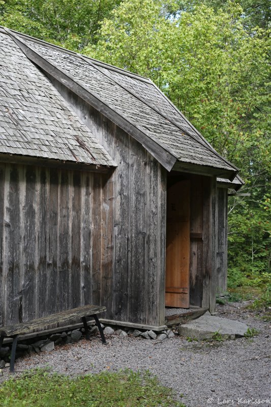 Minnesfjällets mill stone mine, Lugnås