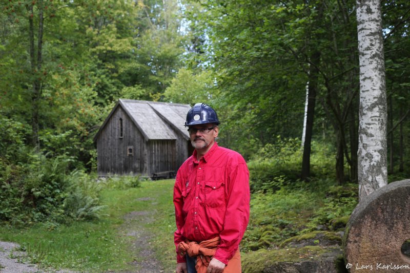 Minnesfjällets mill stone mine, Lugnås