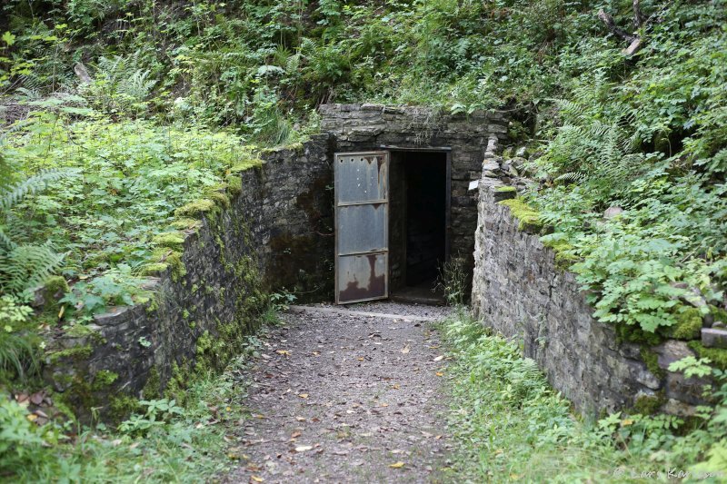 Minnesfjällets mill stone mine, Lugnås