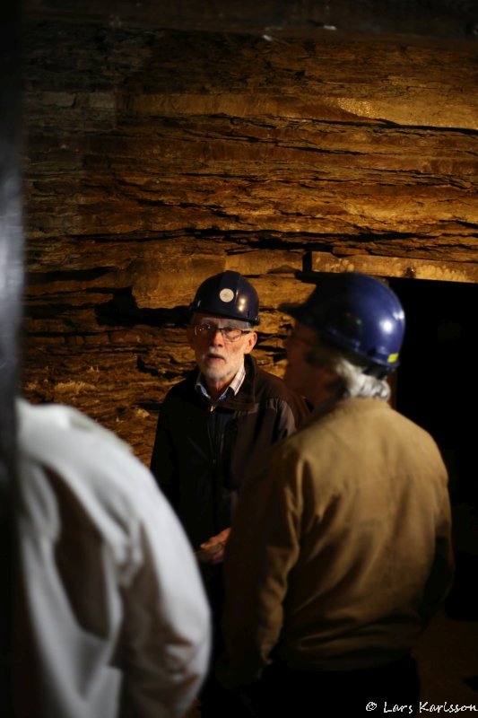 Minnesfjällets mill stone mine, Lugnås