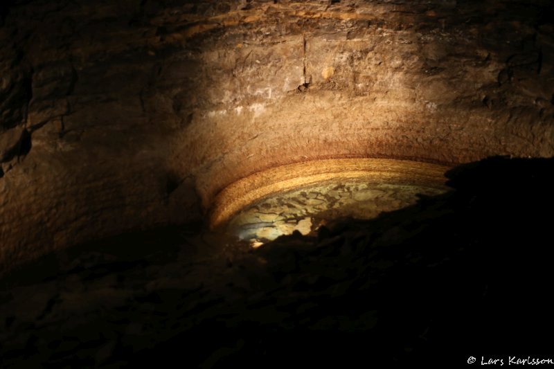 Minnesfjällets mill stone mine, Lugnås