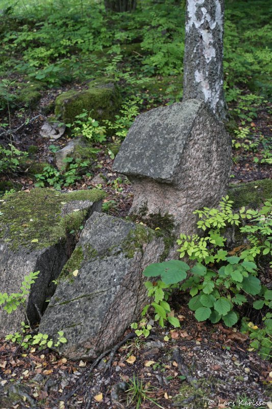 Minnesfjällets mill stone mine, Lugnås