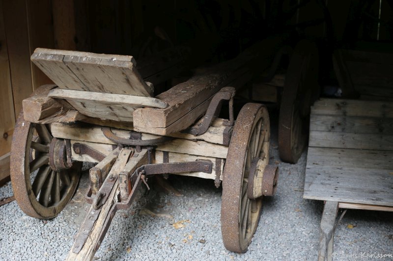 Minnesfjällets mill stone mine, Lugnås