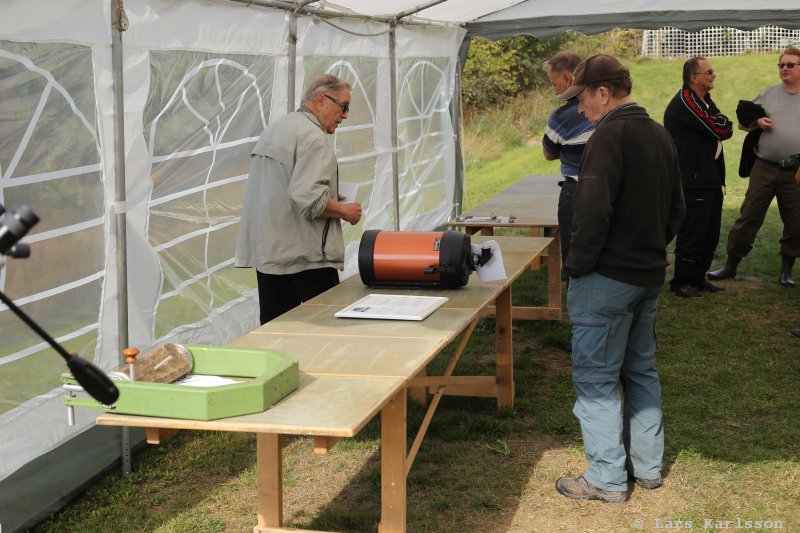 MAK, Mariestad Star Party 2018