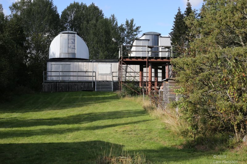 MAK, Mariestad Star Party and other places in middle of Sweden, 2019