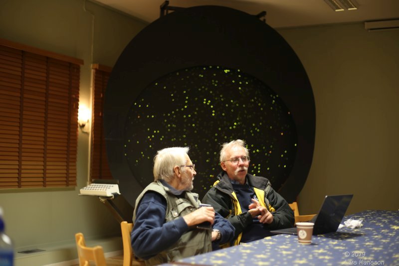 MAK, Mariestad Star Party and other places in middle of Sweden, 2019