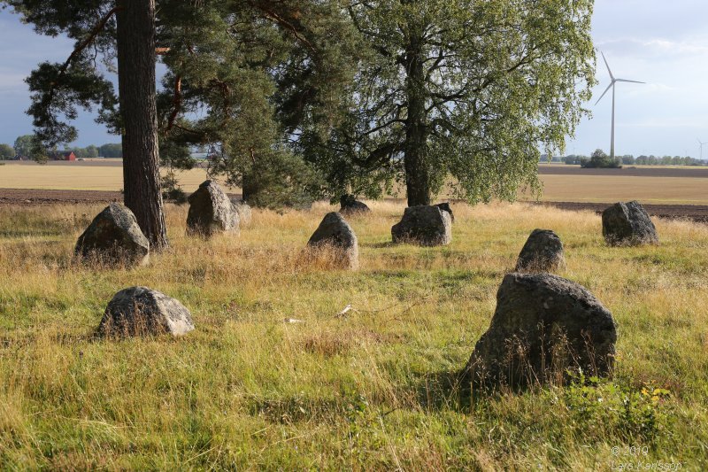 MAK, Mariestad Star Party and other places in middle of Sweden, 2019