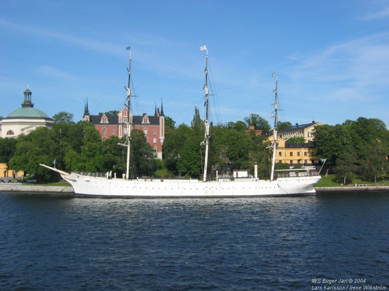 My travels in Sweden: A cruise with the schonner Vega, 2013