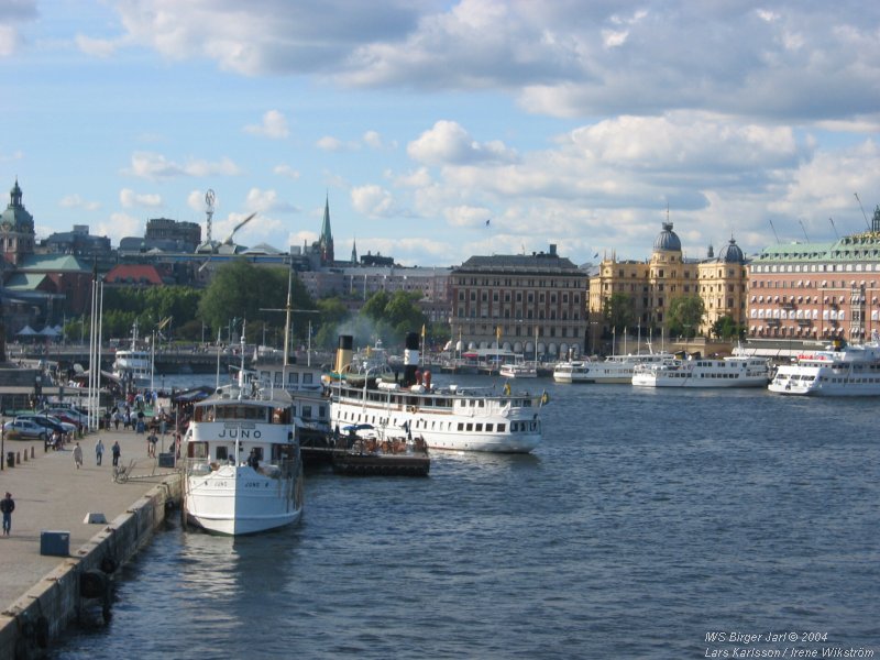 My travels in Sweden: A cruise with the schonner Vega, 2013