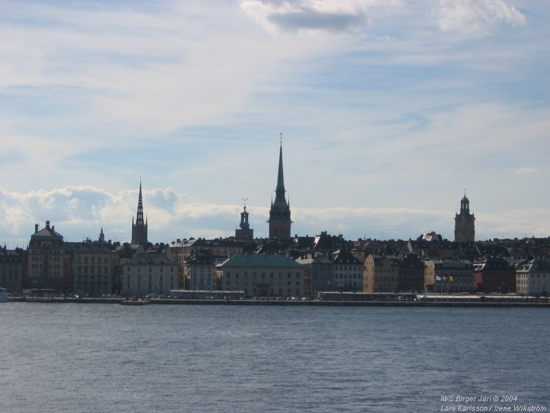 My travels in Sweden: A cruise with the schonner Vega, 2013