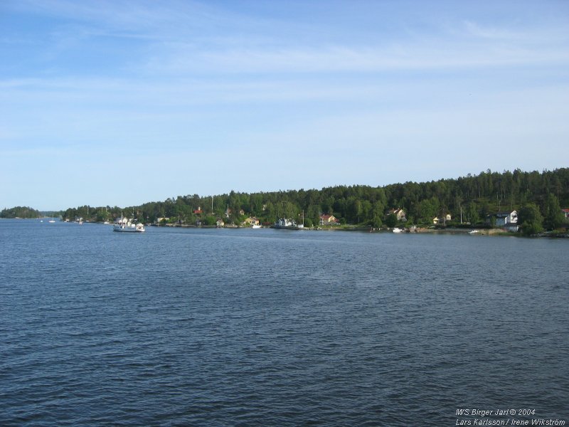 My travels in Sweden: A cruise with the schonner Vega, 2013