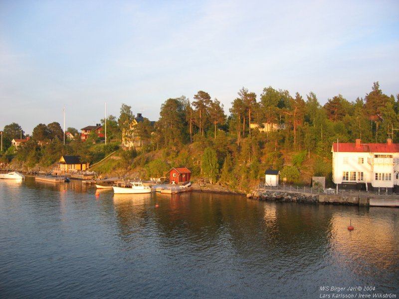 My travels in Sweden: A cruise with the schonner Vega, 2013