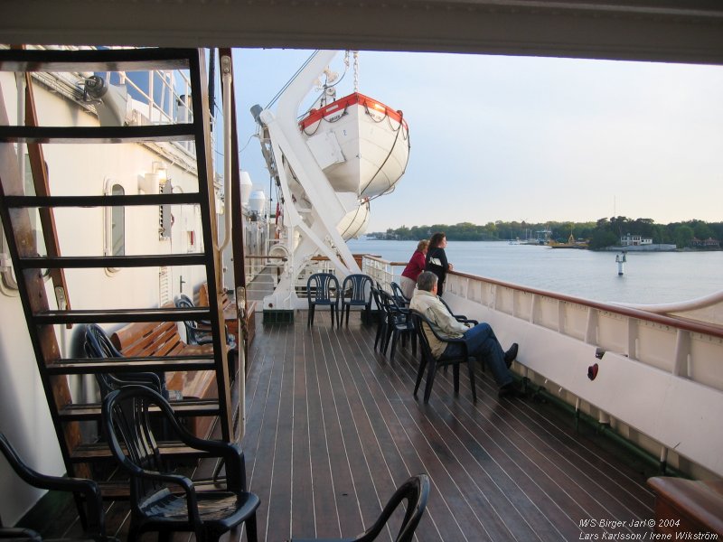 My travels in Sweden: A cruise with the schonner Vega, 2013