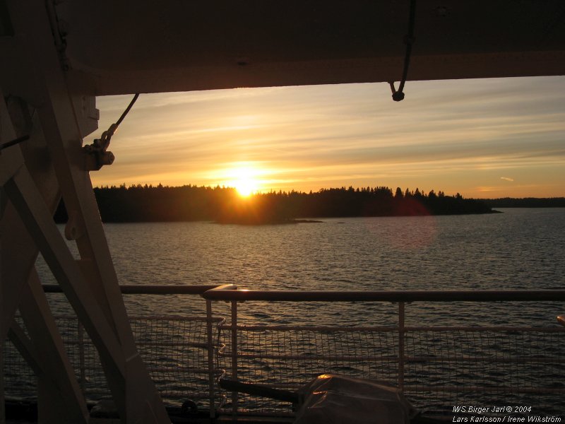 My travels in Sweden: A cruise with the schonner Vega, 2013