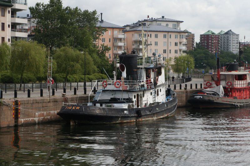 A cruise with M/S Saga Lejon, from Stockholm to Nyköping, 2008