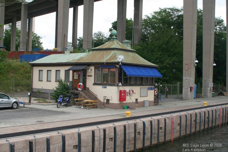 A cruise with M/S Saga Lejon, from Stockholm to Nyköping, 2008