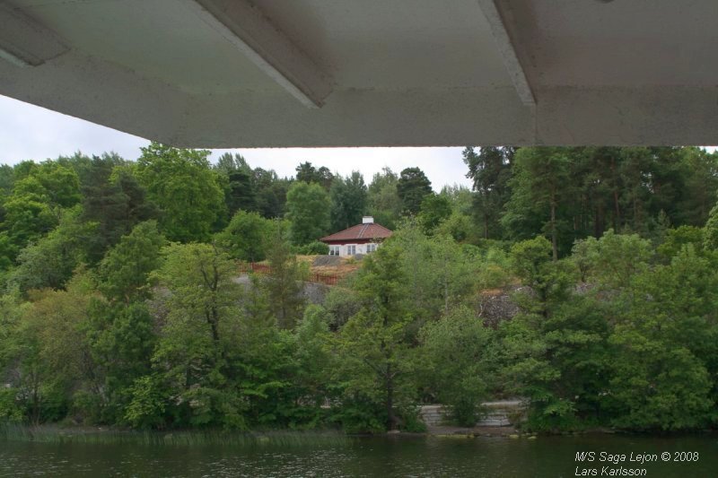 A cruise with M/S Saga Lejon, from Stockholm to Nyköping, 2008