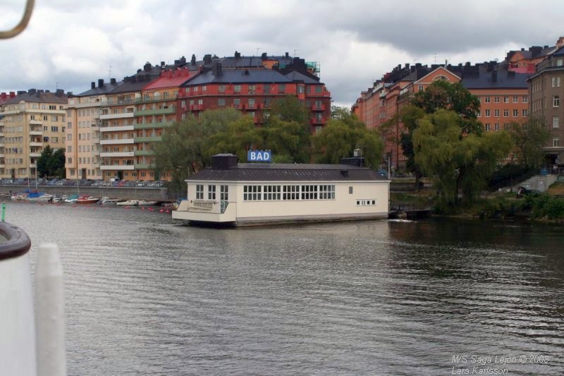 A cruise with M/S Saga Lejon, from Stockholm to Nyköping, 2008