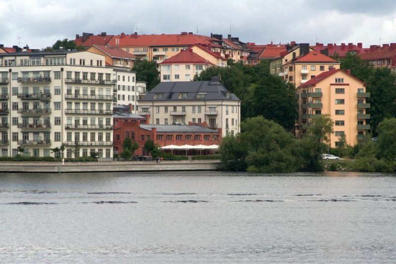 A cruise with M/S Saga Lejon, from Stockholm to Nyköping, 2008