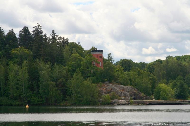 A cruise with M/S Saga Lejon, from Stockholm to Nyköping, 2008