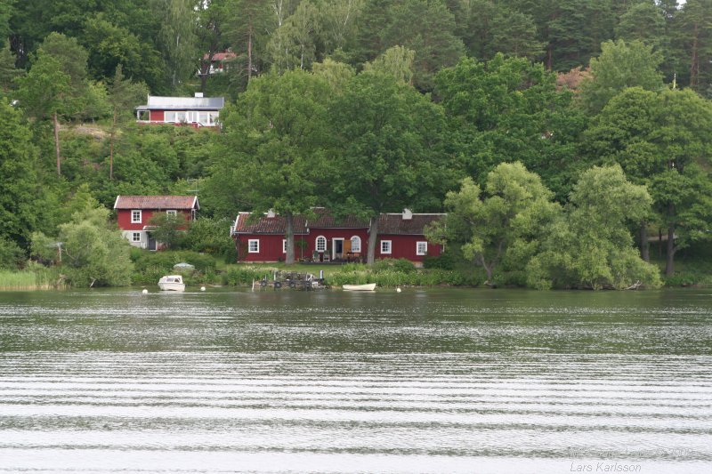 A cruise with M/S Saga Lejon, from Stockholm to Nyköping, 2008