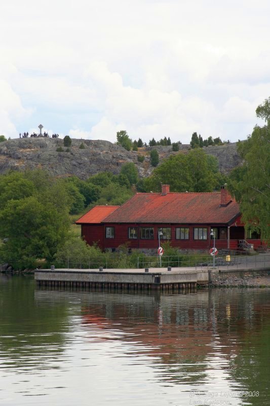 A cruise with M/S Saga Lejon, from Stockholm to Nyköping, 2008