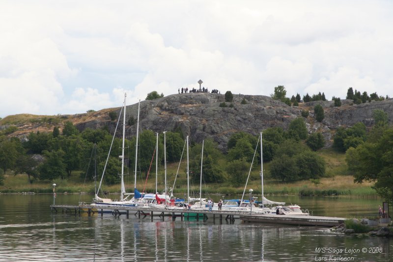 A cruise with M/S Saga Lejon, from Stockholm to Nyköping, 2008