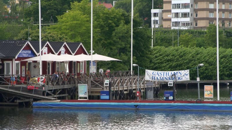 A cruise with M/S Saga Lejon, from Stockholm to Nyköping, 2008