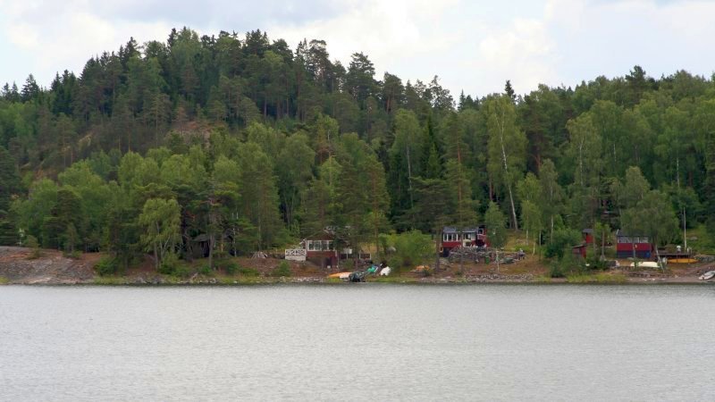 A cruise with M/S Saga Lejon, from Stockholm to Nyköping, 2008