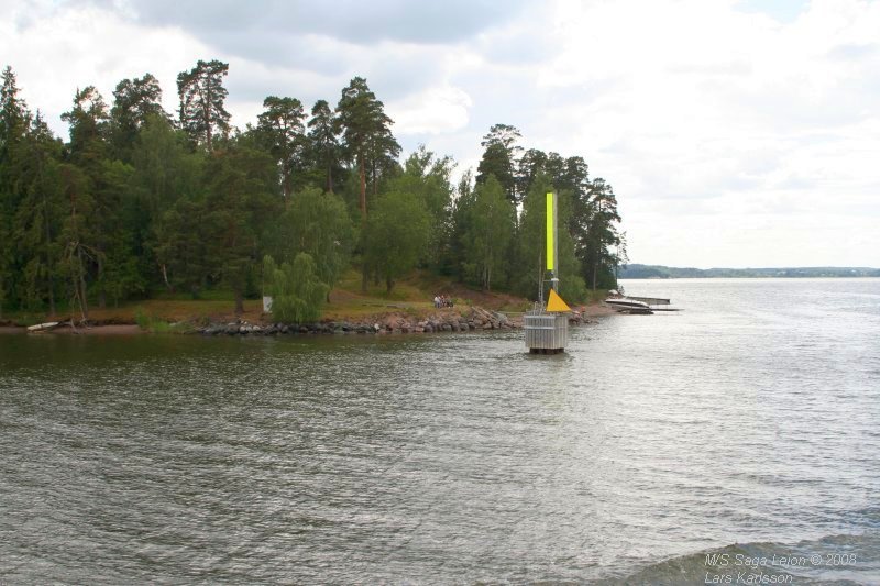 A cruise with M/S Saga Lejon, from Stockholm to Nyköping, 2008