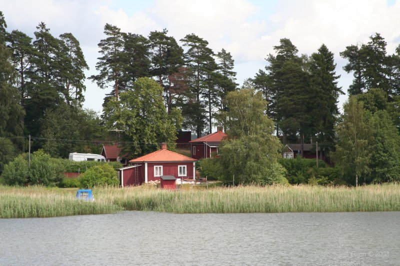 A cruise with M/S Saga Lejon, from Stockholm to Nyköping, 2008