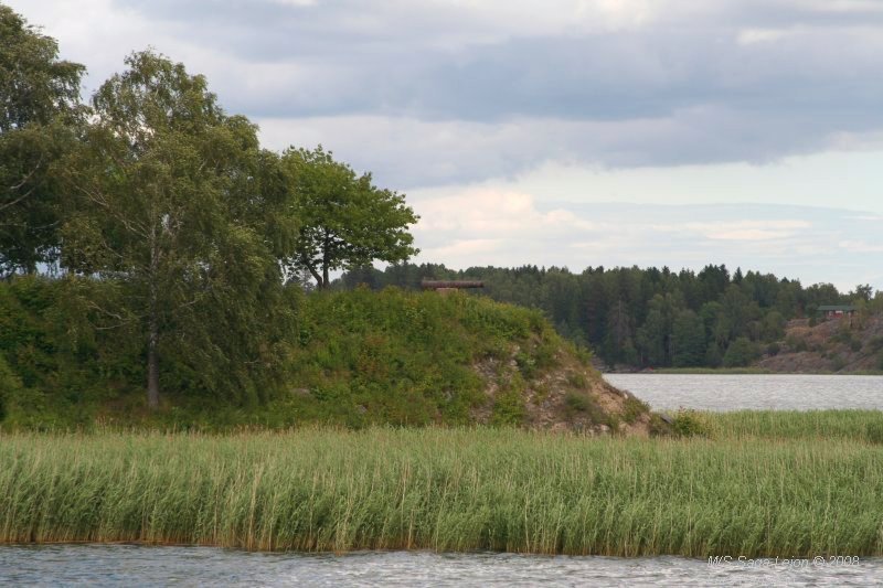 A cruise with M/S Saga Lejon, from Stockholm to Nyköping, 2008