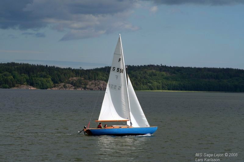 A cruise with M/S Saga Lejon, from Stockholm to Nyköping, 2008