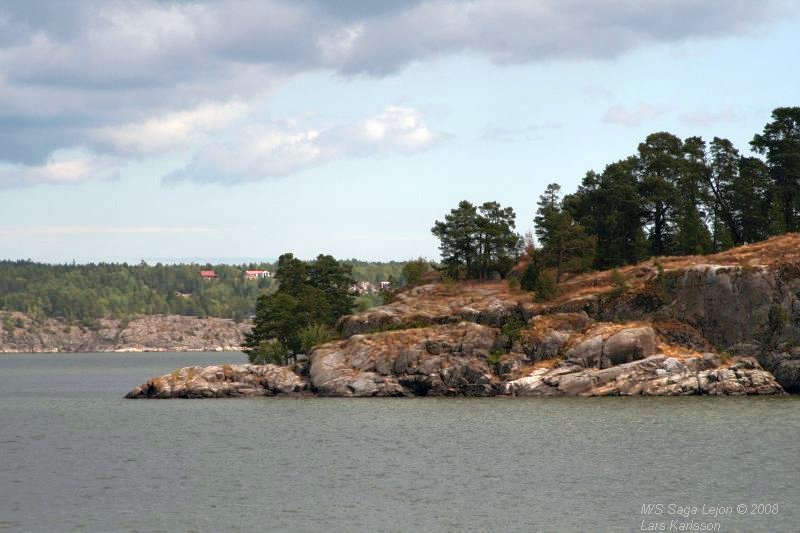 A cruise with M/S Saga Lejon, from Stockholm to Nyköping, 2008