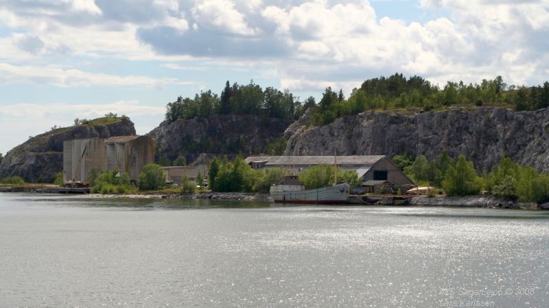 A cruise with M/S Saga Lejon, from Stockholm to Nyköping, 2008