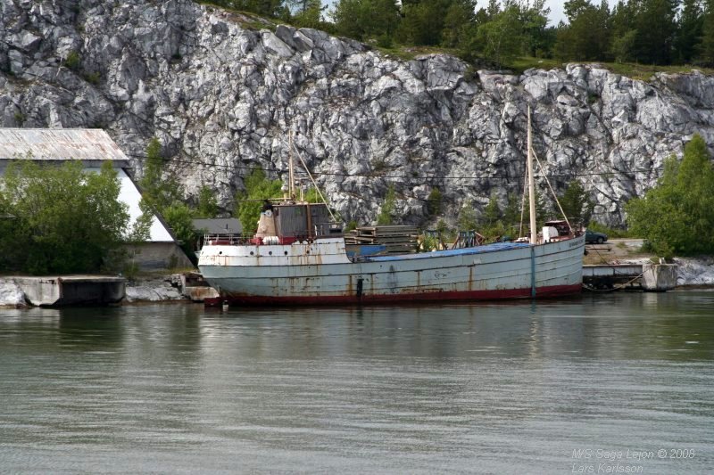 A cruise with M/S Saga Lejon, from Stockholm to Nyköping, 2008