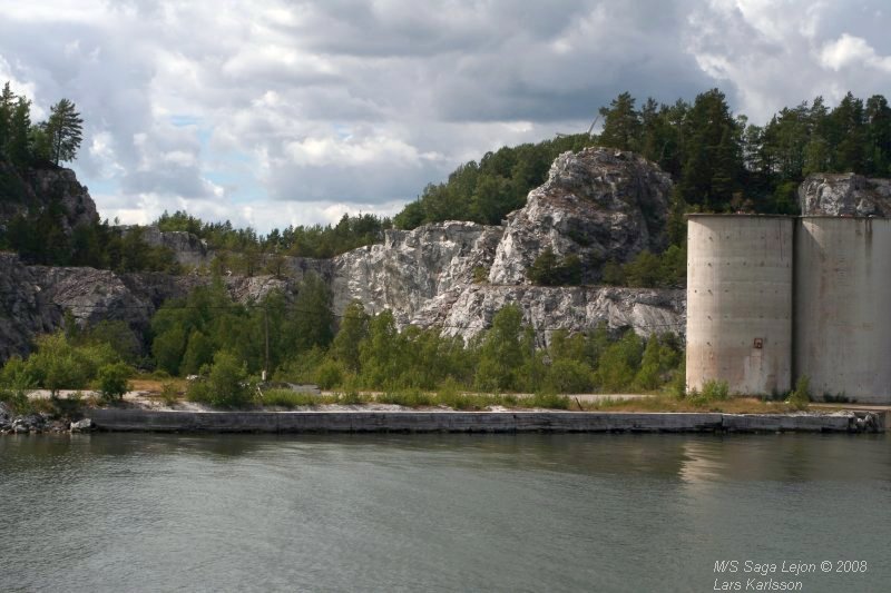 A cruise with M/S Saga Lejon, from Stockholm to Nyköping, 2008