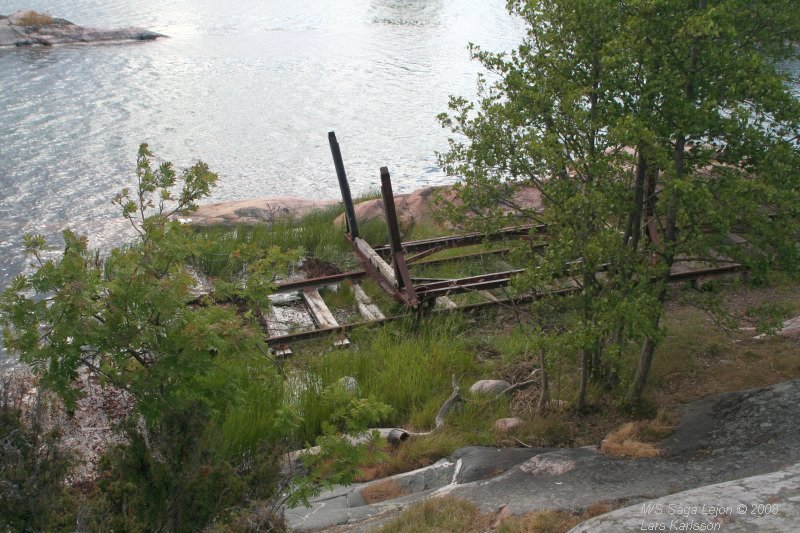 A cruise with M/S Saga Lejon, from Stockholm to Nyköping, 2008