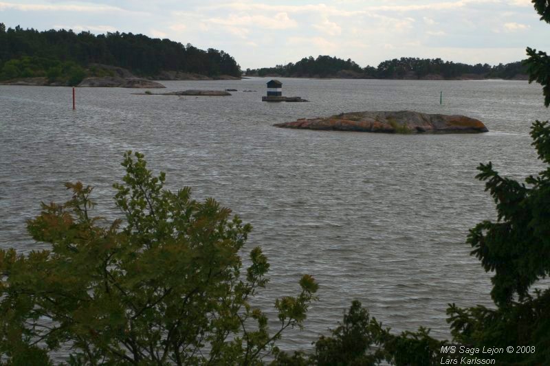 A cruise with M/S Saga Lejon, from Stockholm to Nyköping, 2008