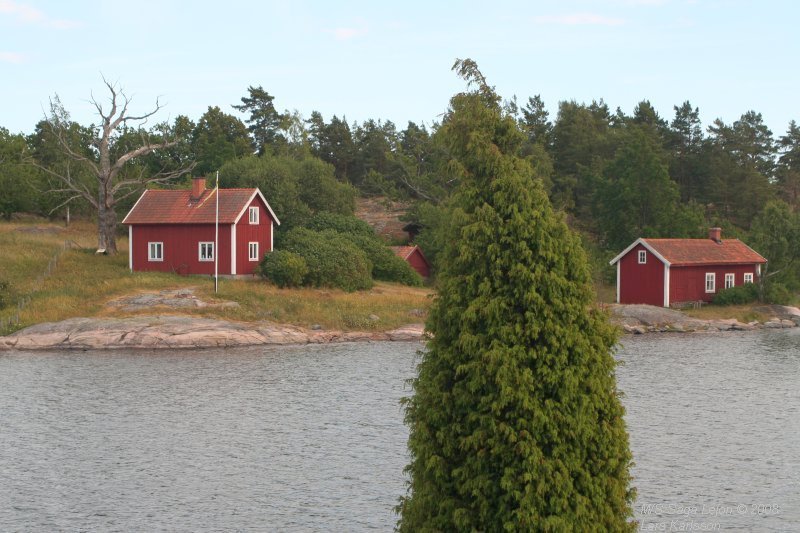 A cruise with M/S Saga Lejon, from Stockholm to Nyköping, 2008