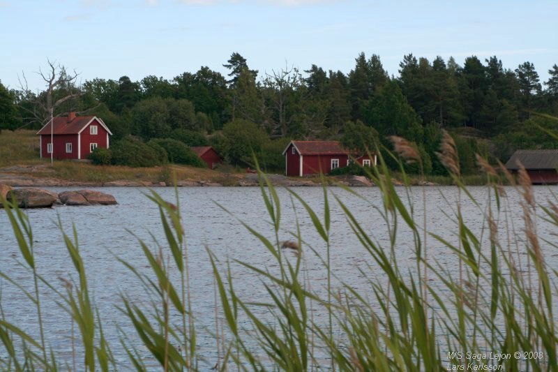 A cruise with M/S Saga Lejon, from Stockholm to Nyköping, 2008