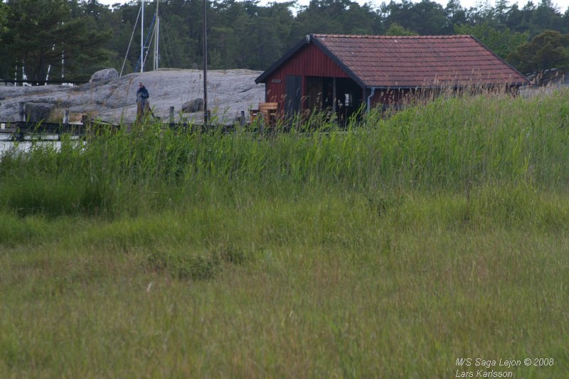 A cruise with M/S Saga Lejon, from Stockholm to Nyköping, 2008