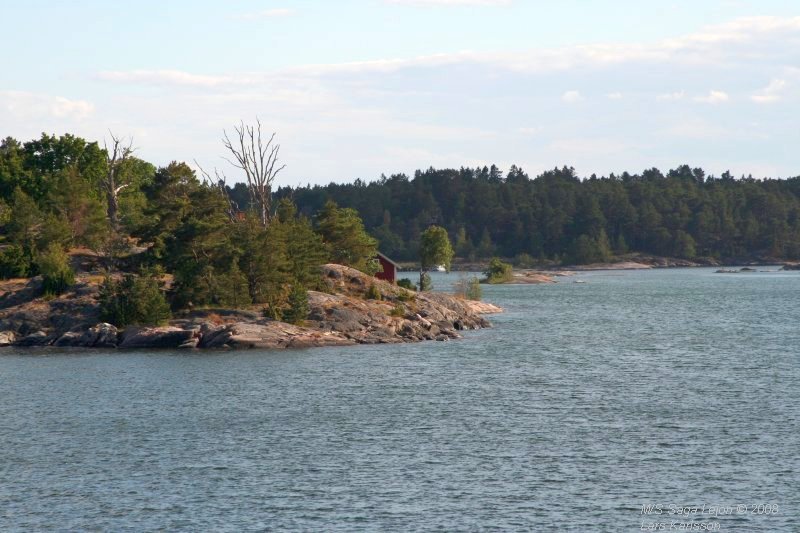 A cruise with M/S Saga Lejon, from Stockholm to Nyköping, 2008