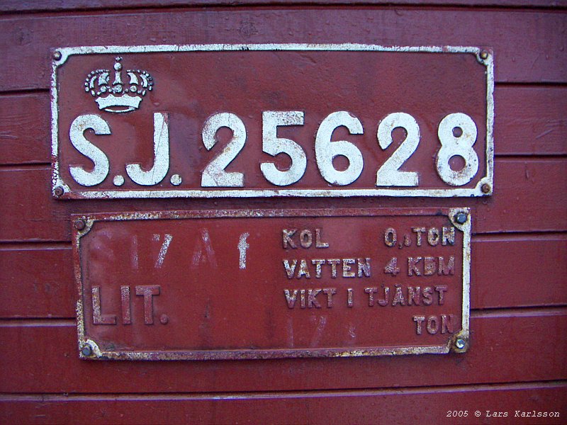 From Stockholm City to Nynäshamn by steam train, Sweden 2005