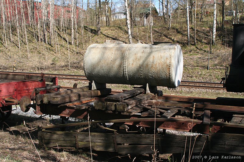 A visit to Nynärhamn's Railway Museum, Sweden 2007