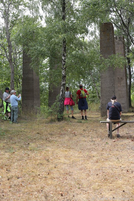 Sagittarius, geology guided tour at Öland, Degerhamn Sweden