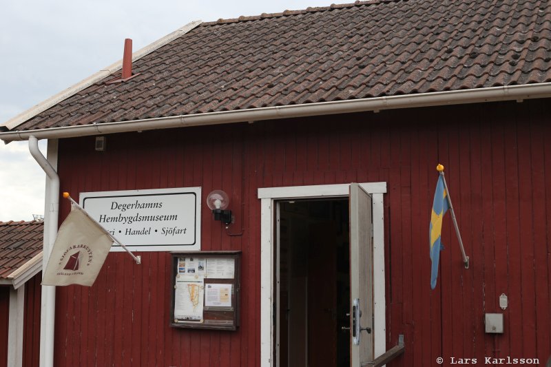 Sagittarius, geology guided tour at Öland, Degerhamn Sweden